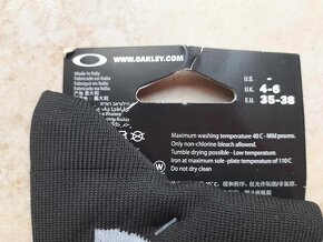 Cyklistické ponožky Oakley Factory Pilot MTB, velikost S - 3