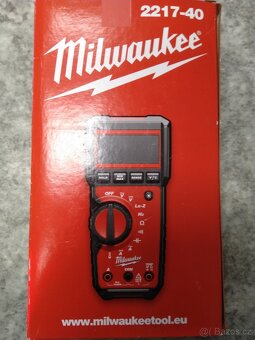 Digitální multimetr Milwaukee - 3