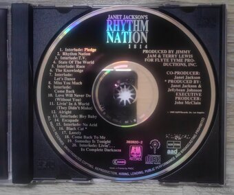 JANET JACKSON - Rhytm Nation 1814 - 3