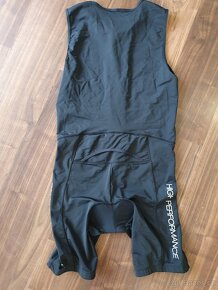 Cyklistický dres kombinéza triatlon L pánský - 3