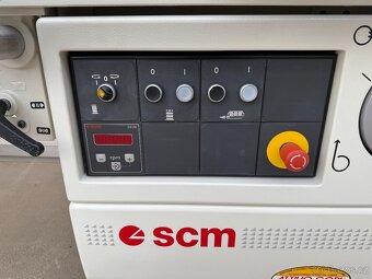 spodní frézka SCM T 130 N + podavač mat. MASTERWOOD VARIO4R - 3