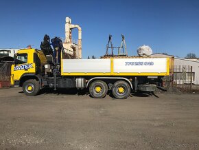 VOLVO FM13 400 6X6 PM 34 + navijak (21m) - 3