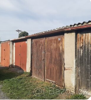 Garáž - sklad Žatec u Kauflandu - 3