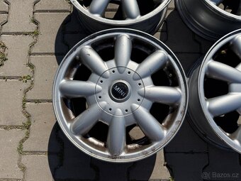 4x alu kola 4x100 Mini One R15 - 3