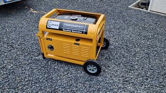 Generátor Elektrocentrála, 230V/400V, 8kW - 3