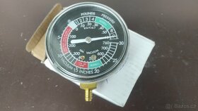 Vakuometr, tester tlaku a podtlaku - 3