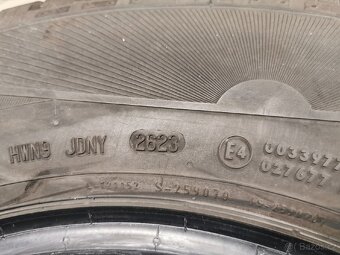 Pneu Continental pro obytné auto 225/75 R16CP - 3