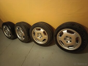 ALU kola Mercedes CLK 5x112 R16 - 3
