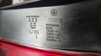 Zadní pravé světlo Fiat Stilo Hatchback 5DV - 3