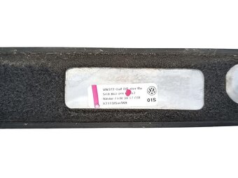 Hagusy chromové 5G9860043C 5G9860044C VW Golf 7 kombi 2017 - 3