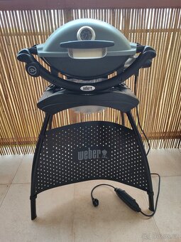 Weber Q 1400 Stand elektrický gril - 3