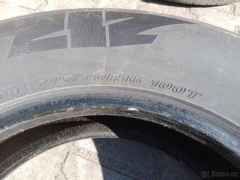 215/70 r16 zimní NEXEN - 3