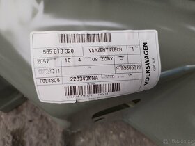 Škoda výřezové díly. Originál - 3