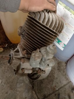 Jawa Speciál 175 srdcovka - 3