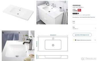 Umyvadlo IKEA Odensvik - 3