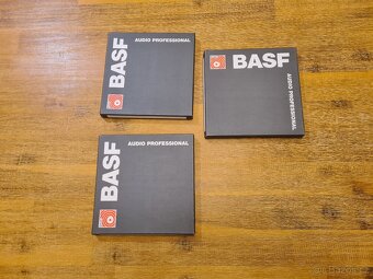 BASF LPR35 - 3 pásky na plastové cívce, 550 m, jako nové - 3
