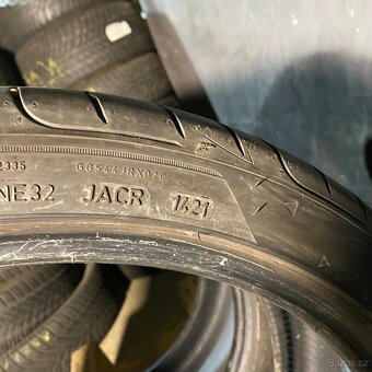 Letní pneu 255/35 R19 96Y Goodyear RF 4,5mm - 3