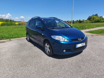 Mazda 5 1,8i 7 míst - 3
