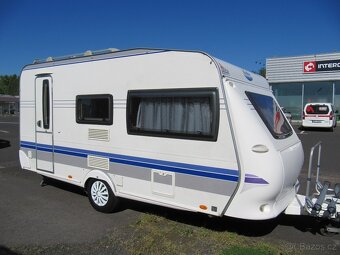 Prodám karavan Hobby 440 SF,model 2008 + mover + předstan. - 3