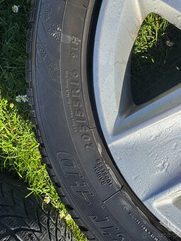 4X plechové disky ráfky orig. VW 16" - 3