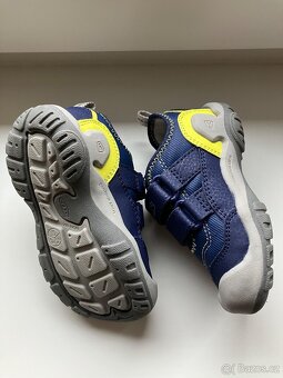 Nové boty Keen vel. 22 / 13,5 cm + krosky zdarma - 3
