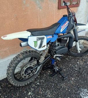 Prodám Čz 175 Cross Po kompletní go + stojan pod moto - 3