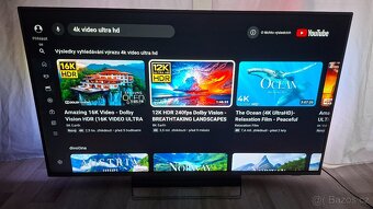 Prodám Smart televizi Philips 4K ambiligh 139 cm - 3