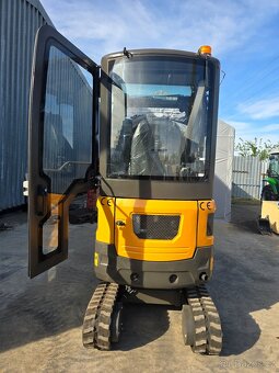 Bagr TW16A, minibagr 1.6t, KUBOTA - 3 válce - 3