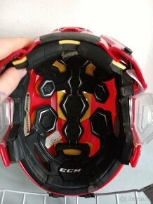 Hráčská helma CCM TACKS 310 M SR - 3