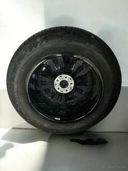 Zánovní originální alu kola Mercedes 5x112 r18 + 235/60 - 3