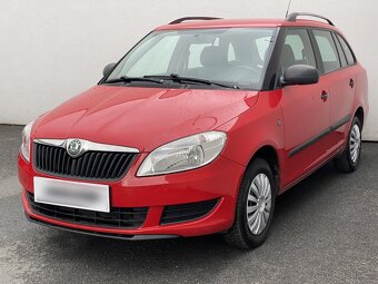 Škoda Fabia II 1.2 ,  51 kW benzín, 2010 - 3