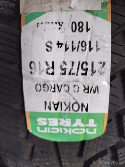 215/75/16C zimni pneu NOKIAN 215/75 R16C - 3