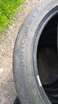 Prodám 4x zánovní letní sadu Continental 285/40 R22 XL - 3