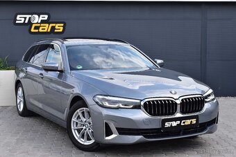 BMW 530d xDrive LUXURY HEAD-UP PANORAMA H/K DPH ČR 1.MAJITEL - 3