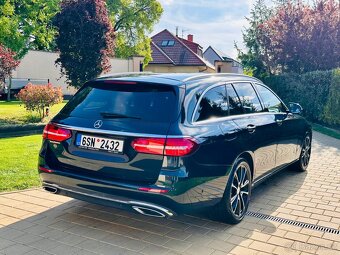 Mercedes-Benz E220d 2017, 1. maj v čr, widescreen, distronic - 3