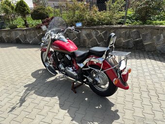 Yamaha XVS DragStar Classic 650 v peknem - 3