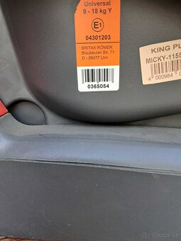 BRITAX RÖMER 9-18kg - 3