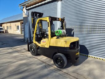 Použitý vysokozdvižný vozík Hyster 5t, LPG - 3