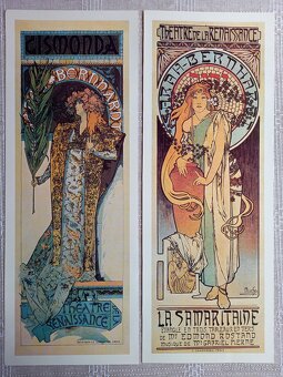 Reprodukce plakátů - Alfons Mucha - 3