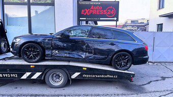 Vůz na náhradní díly Audi A6 C7 4G avant 2013 CDUD NWQ LX5R - 3