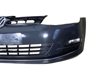 Přední nárazník šedá barva LI7F VW Golf 7 kombi r.v. 2016 - 3