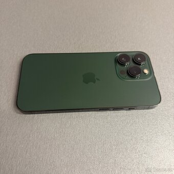 Zelený iPhone 13 Pro 128GB, pěkný stav, 12 měsíců záruka - 3
