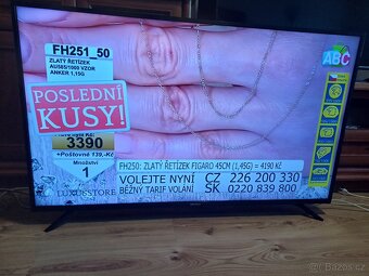 4K Smart TV 50" Hisense H50A6140-úhlopříčka 126cm - 3