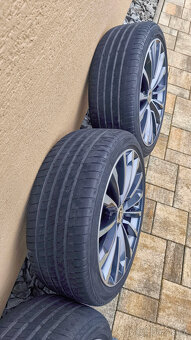 Sada alu kol Trinity na Škoda Superb 3 letní 235/40 R19 TOP - 3