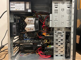 Herní PC FX-8120 32GB RAM 128GB SSD 2TB HDD GTX560Ti - 3
