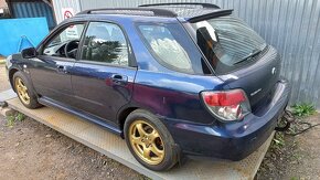 Subaru Impreza 2007 2,0R 118kw-náhradní díly - 3