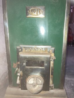 Stará kamna kosmos č.871 - 3