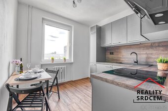 Pronájem bytu v os. vlast. o velikosti 2+1/50 m2 na ul. Závo - 3