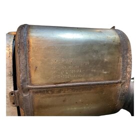 DPF filtr pevných částic 1K0131723P 2.0TDI 125KW CBB CBBB - 3