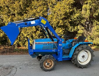 Mitsubishi malotraktor MT1601D - 3